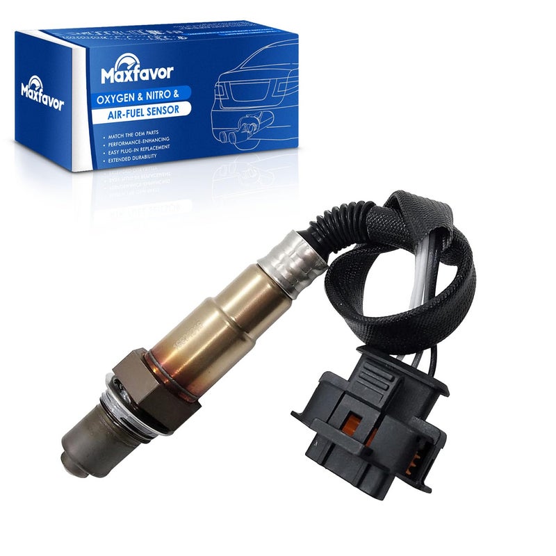 Maxfavor 1Pc Downstream Oxygen O2 Sensor Replacment for Chevy Cruze 2015 2014 2013 2012 2011 1.4L 1.8L, 2015-2012 Sonic 1.4L 1.8L, 2014 2013 Trax 1.4L 234-4528 02 Sensor - Image 1